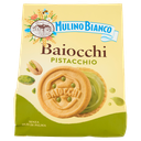 Mulino Bianco Baiocchi Pistacchio 240 g – Kekse mit Pistaziencreme