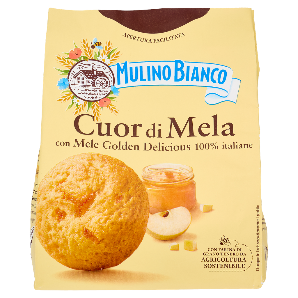 Mulino Bianco Cuor di Mela