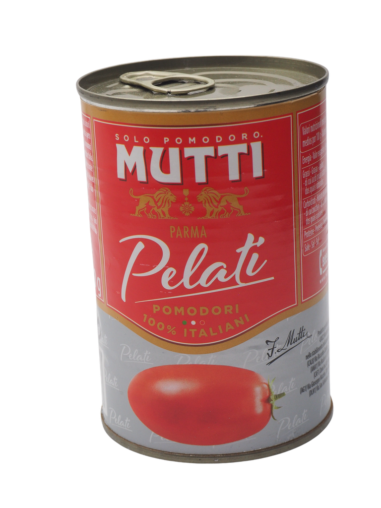 Mutti geschälte Tomaten Pelati in der Dose, 400 g