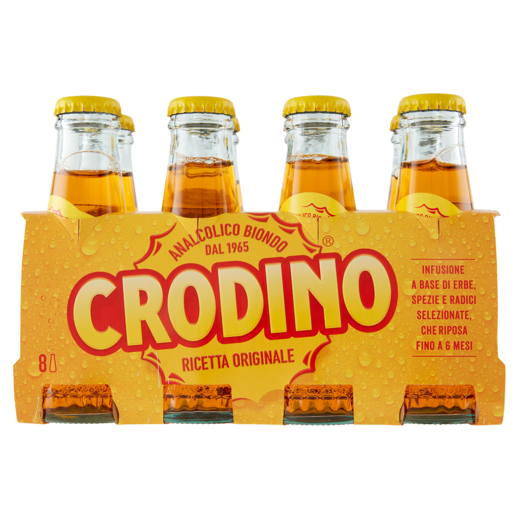 Crodo Crodino Orange