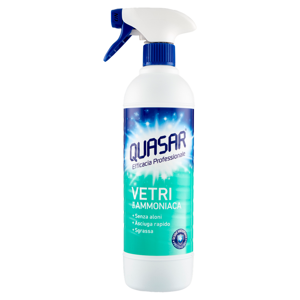 Quasar Glasreiniger mit Ammoniak