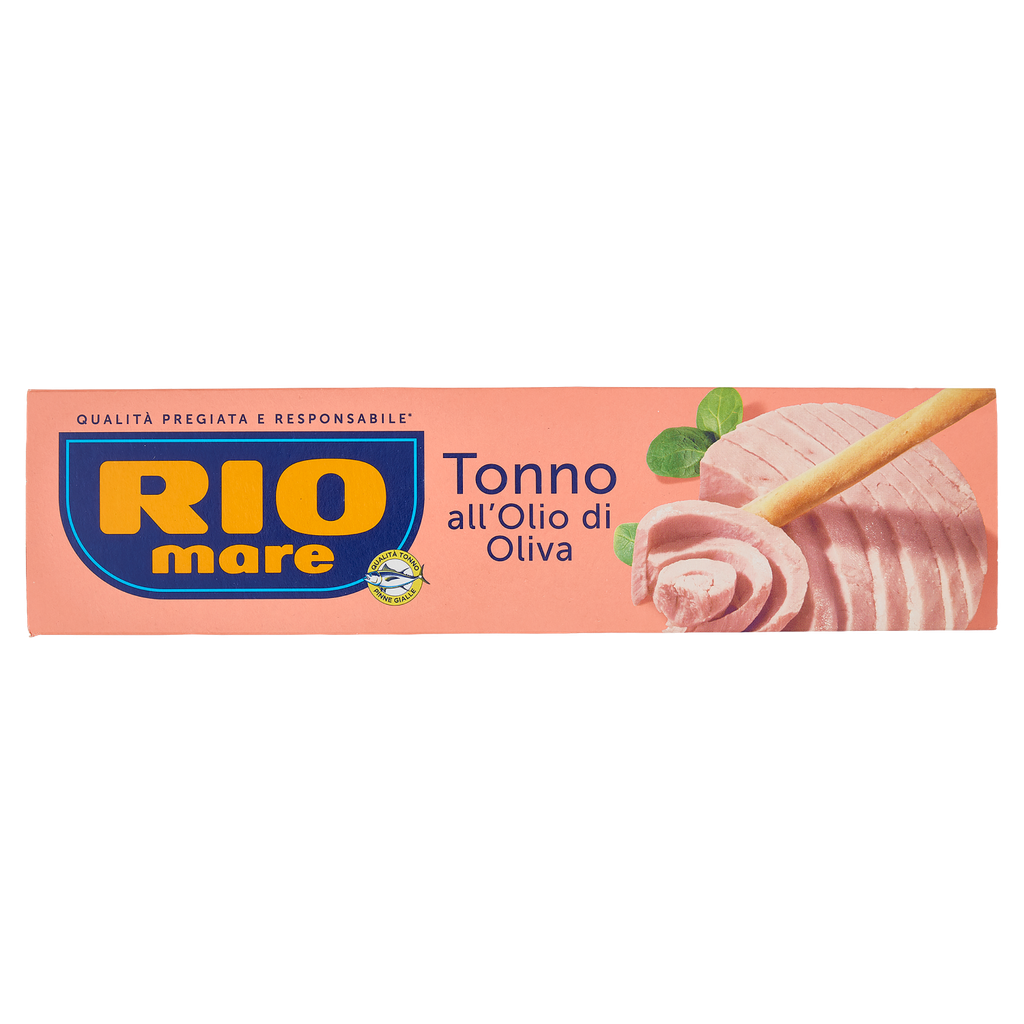 Rio Mare Tonno all’Olio di Oliva 4 x 80 g – Thunfisch in Olivenöl
