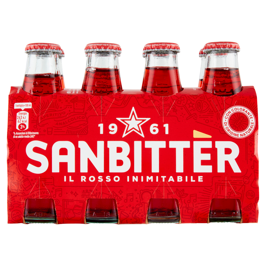 San Pellegrino San Bitter 8er