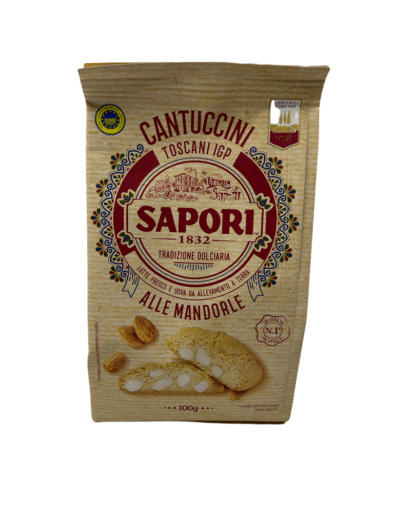 Sapori  Cantuccini Mandel 100g