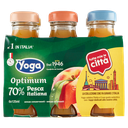 Yoga 6er Pfirsich Saft