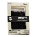Filotea Spaghetti Chitarra Nero di Seppia – schwarze Eierpasta mit Tintenfischtinte, 250 g