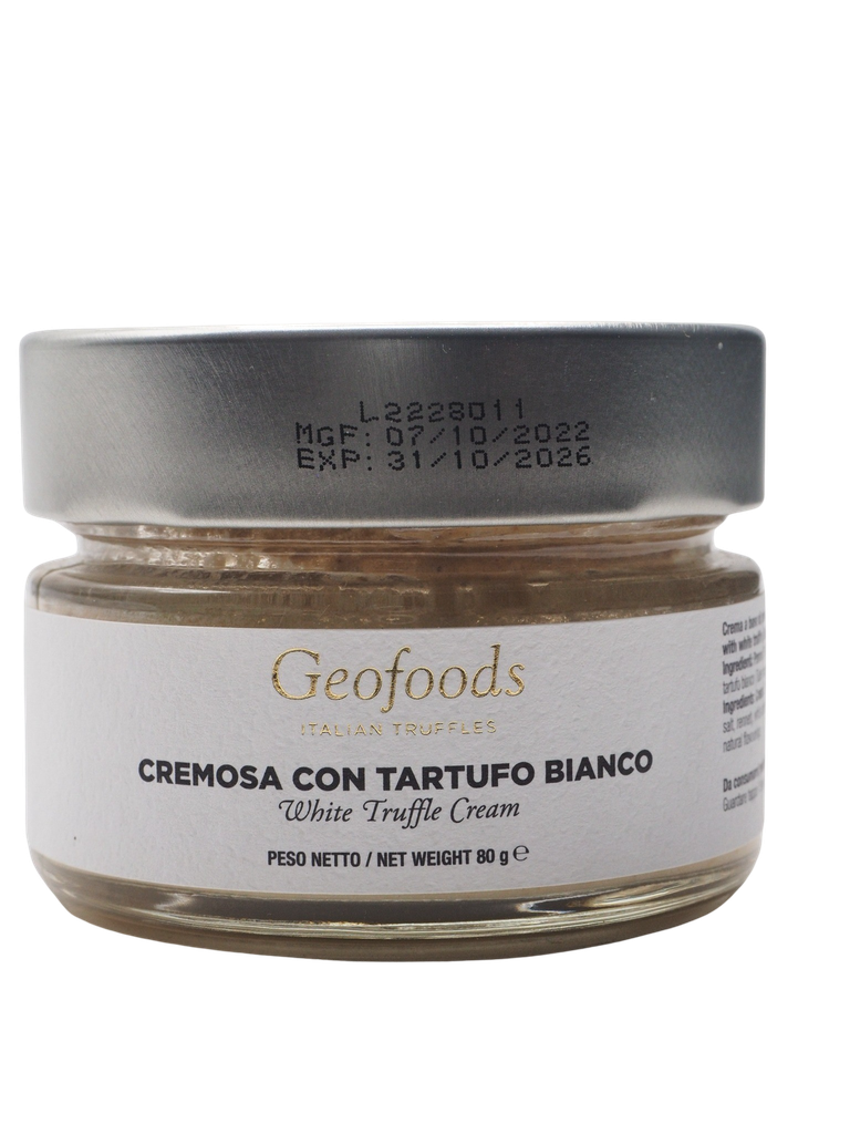 Geofoods Trüffel-Creme weiß mit Parmesan
