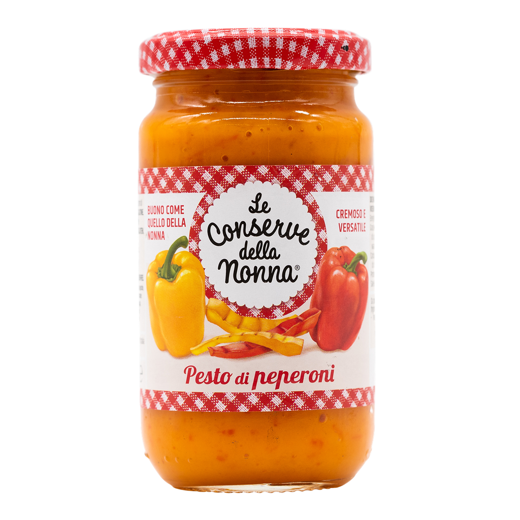 Conserve della nonna  Pate - gegrillte Paprika