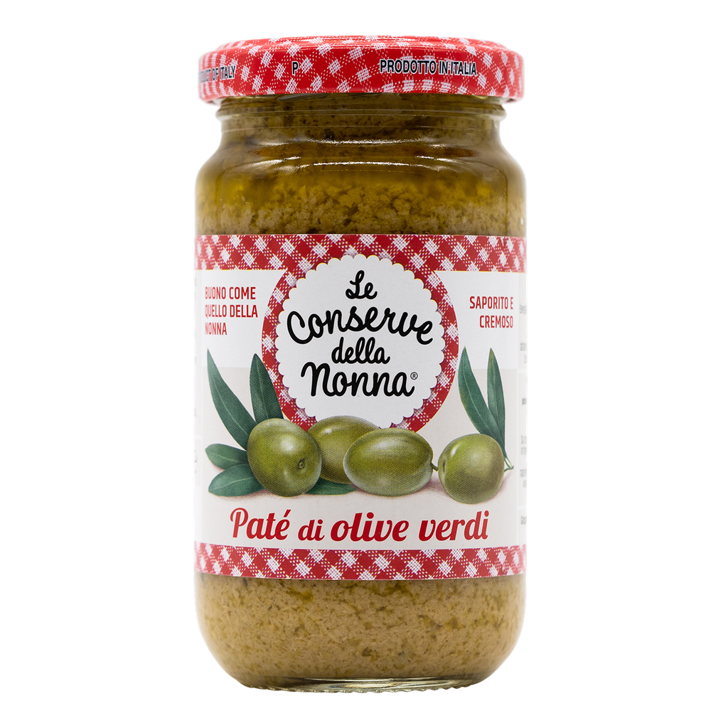 Grüne Olivenpaste – Le Conserve della Nonna