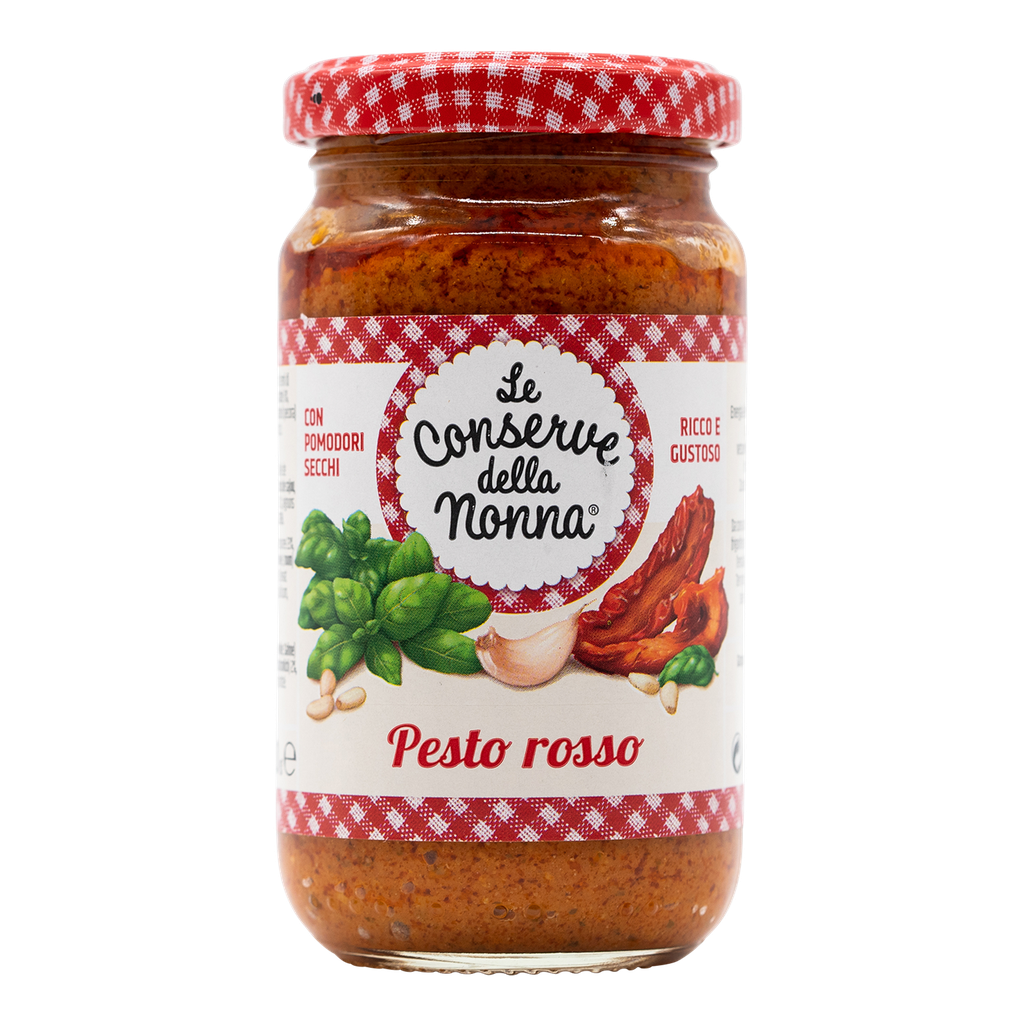 Conserve della nonna  Pesto Rosso