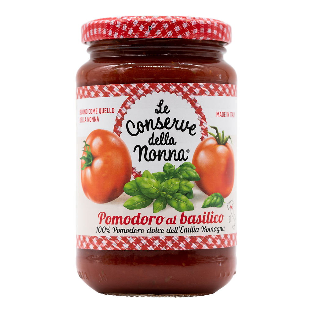Conserve della nonna Sugo al Basilico