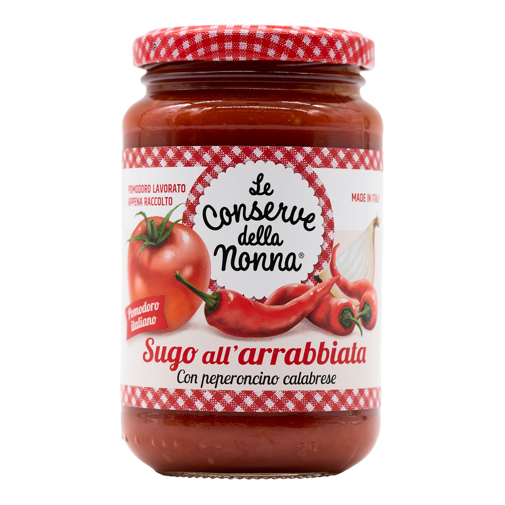 Conserve della nonna Sugo all` Arrabbiata