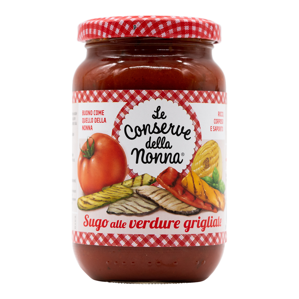 Conserve della nonna  Sugo gegrilltes Gemüse