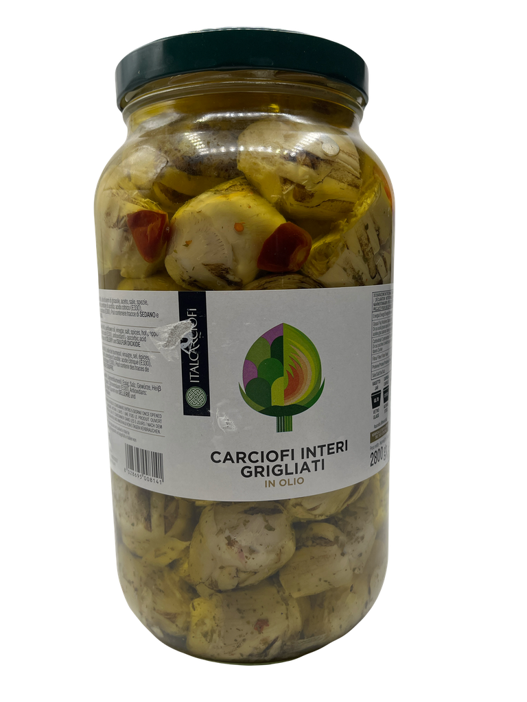 Italcarciofi Artischocken gegrillt