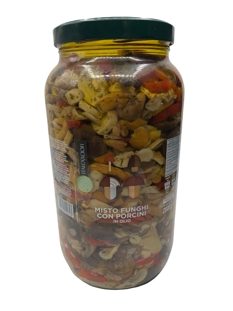 Italcarciofi Pilze-Mix Großgebinde 3 kg