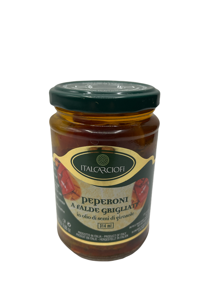 Italcarciofi Paprika gegrillt