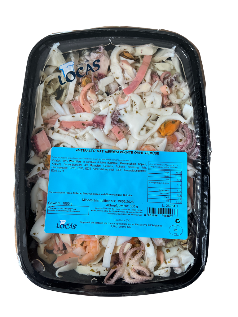 Locas Meeresfrüchte Salat 1kg