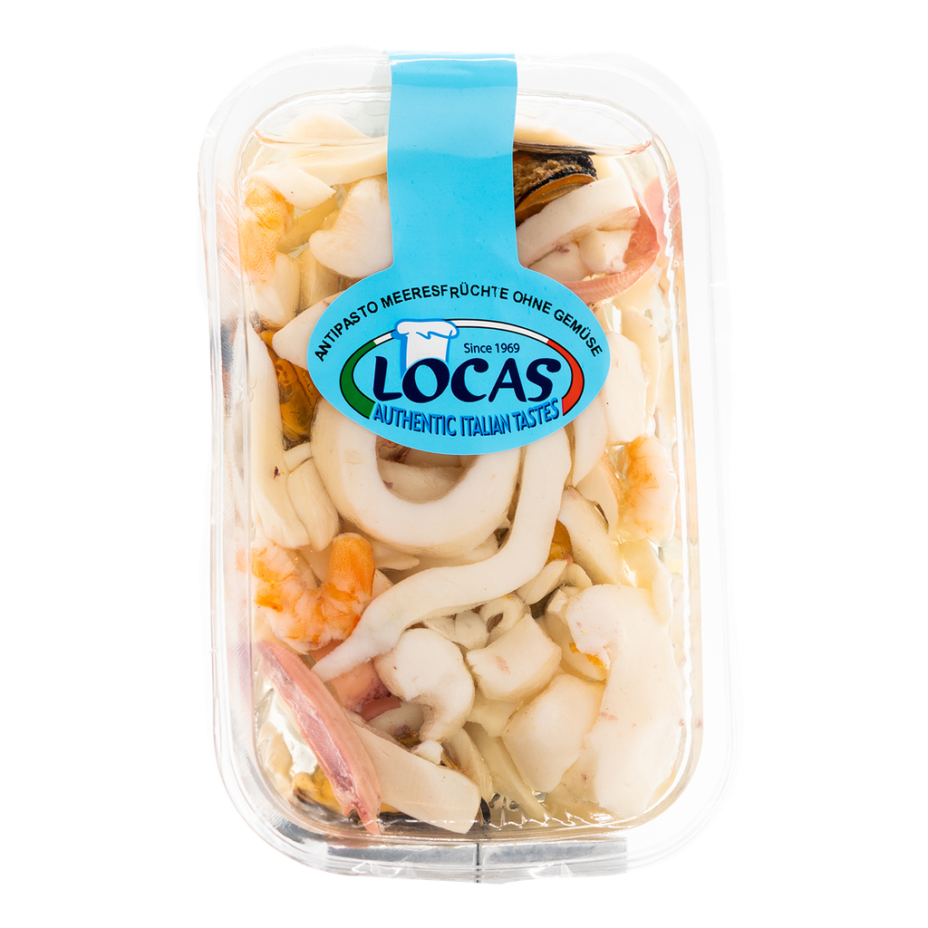 Medusa Meeresfrüchte Salat