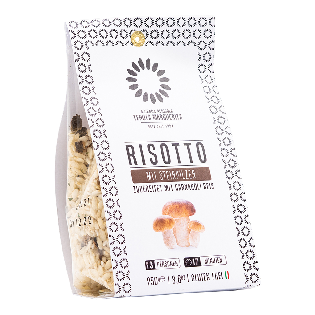 Margherita Risotto Steinpilz
