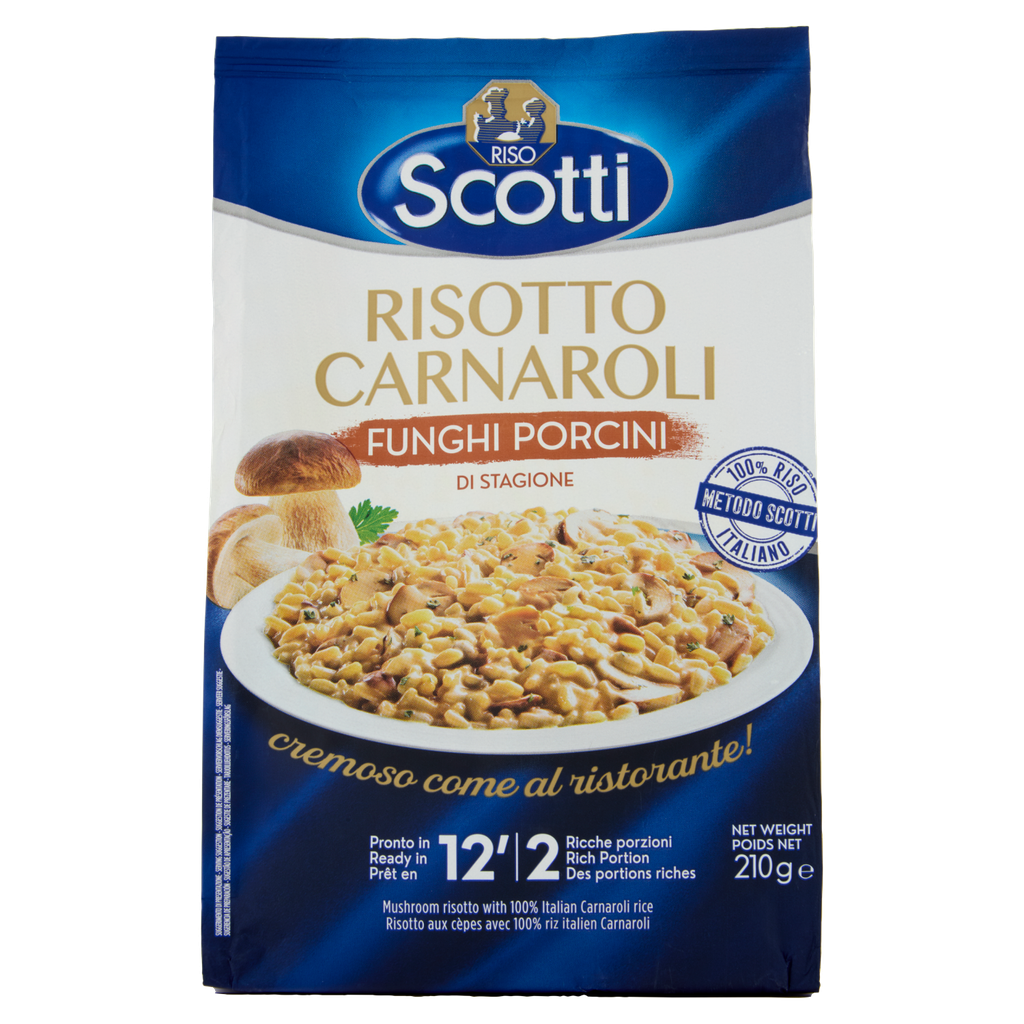 Scotti Risotto Steinpilz