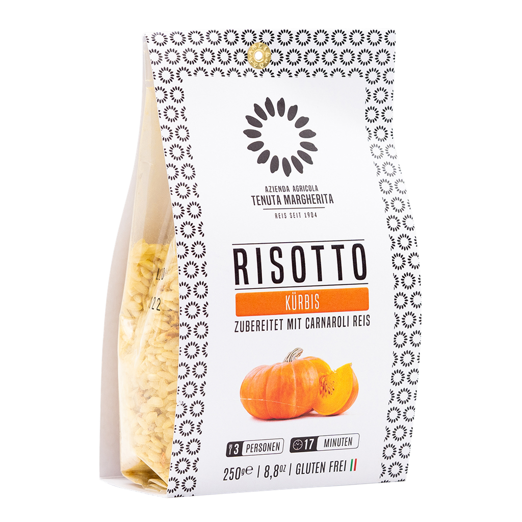 Margherita Risotto Kürbis