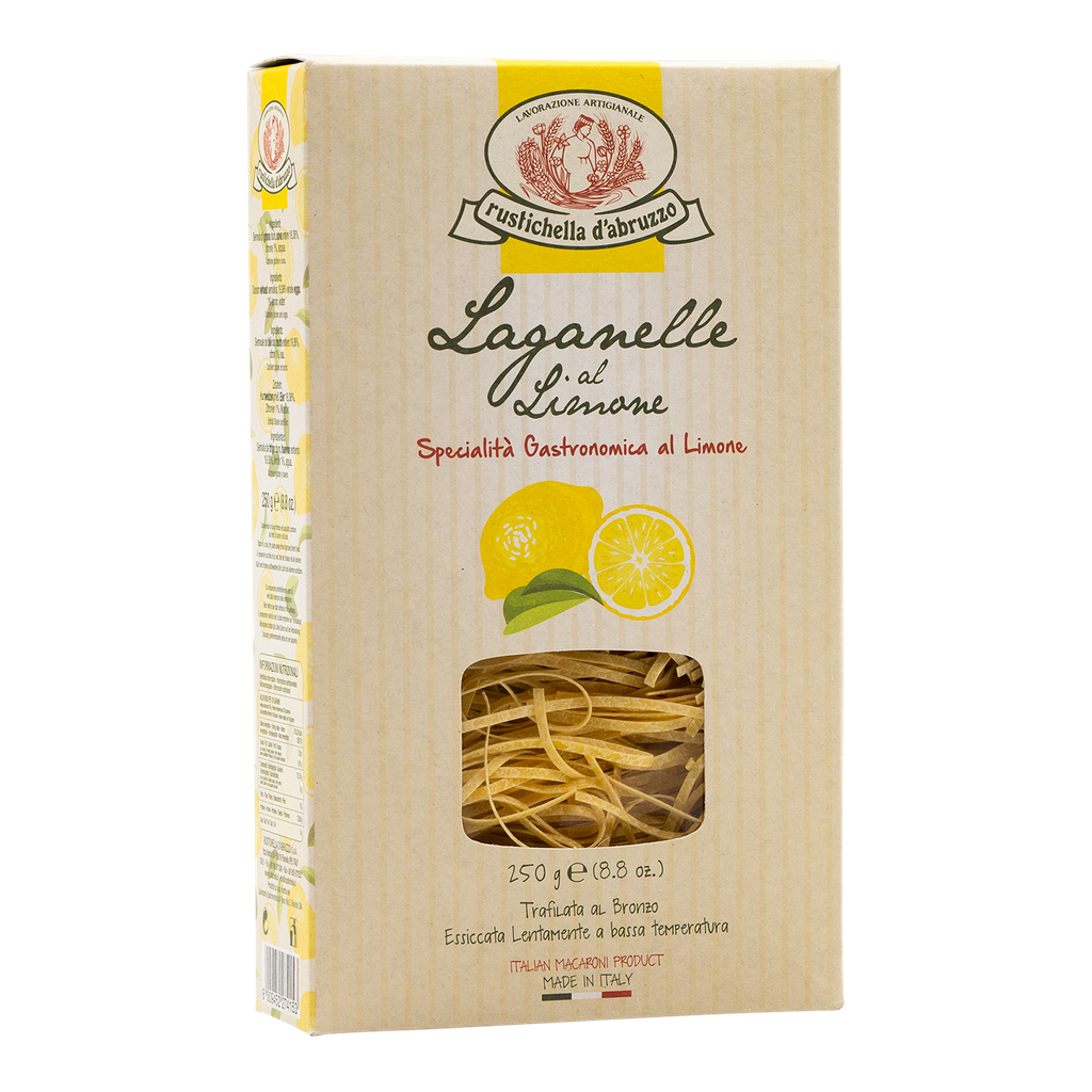 Rustichella Laganelle al Limone Zitronen-Eiernudeln 250 g