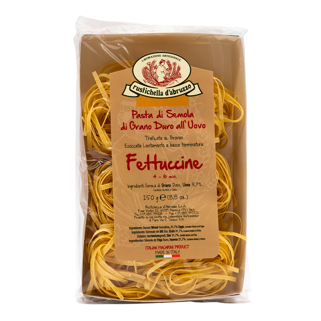 Rustichella Fettuccine all’uovo Eiernudeln 250 g