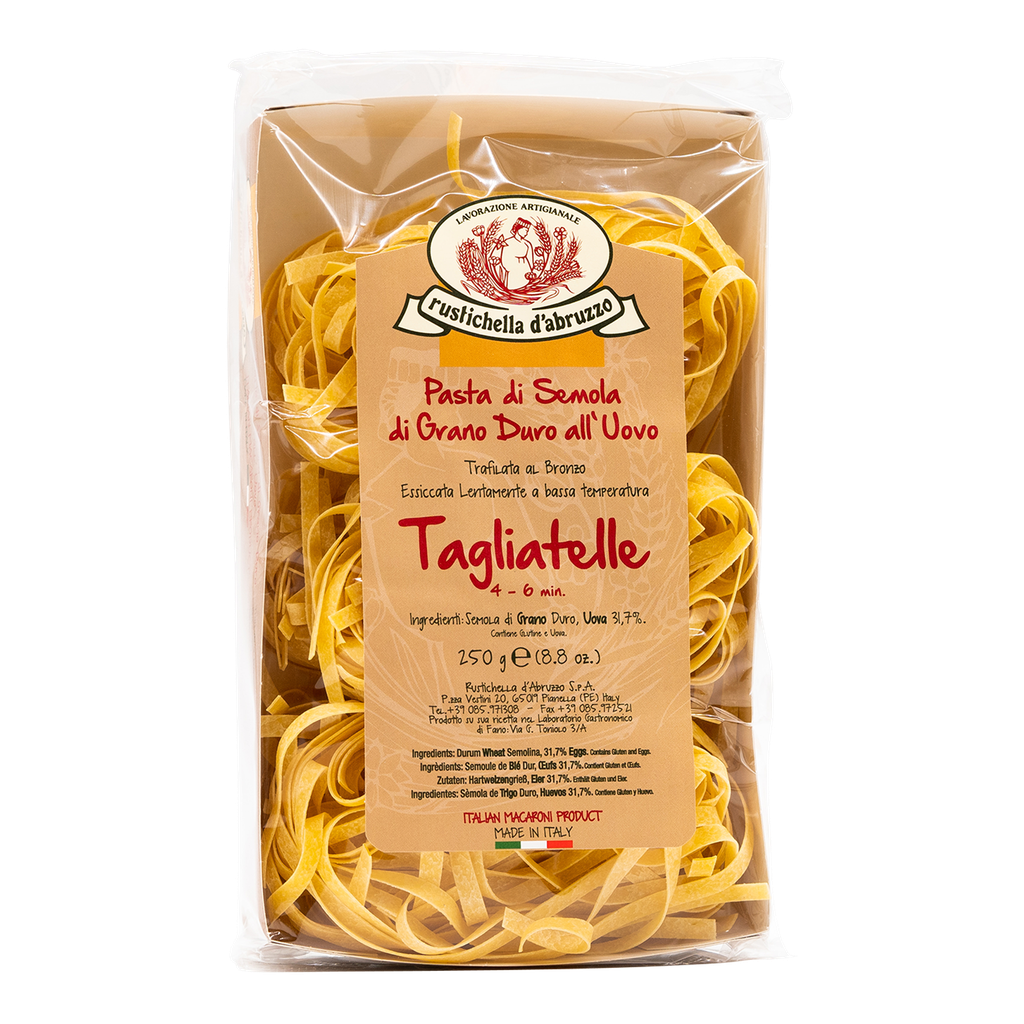 Rustichella Tagliatelle mit Ei