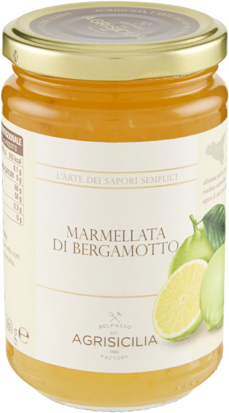 Agrisicilia - Marmellata al Bergamotto