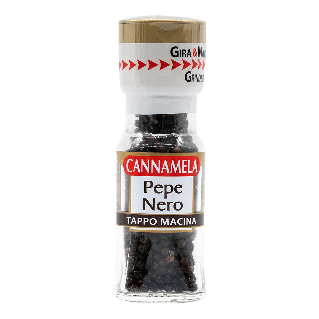 Cannamela schwarzer Pfeffer mit Mahlwerk 28 g