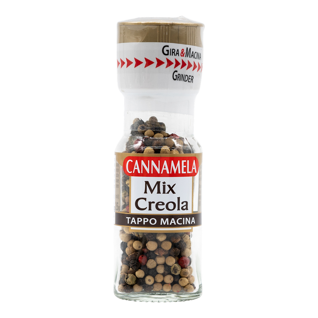 Cannamela Pepe Creola Pfeffermix mit Mahlwerk