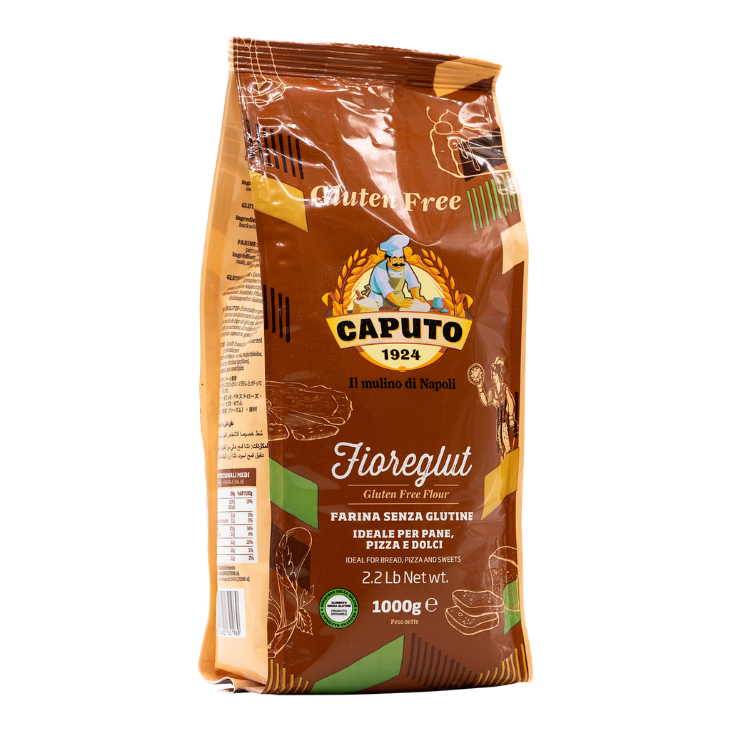 Caputo Fioreglut glutenfreie Backmischung für Pizza und Brot 1 kg