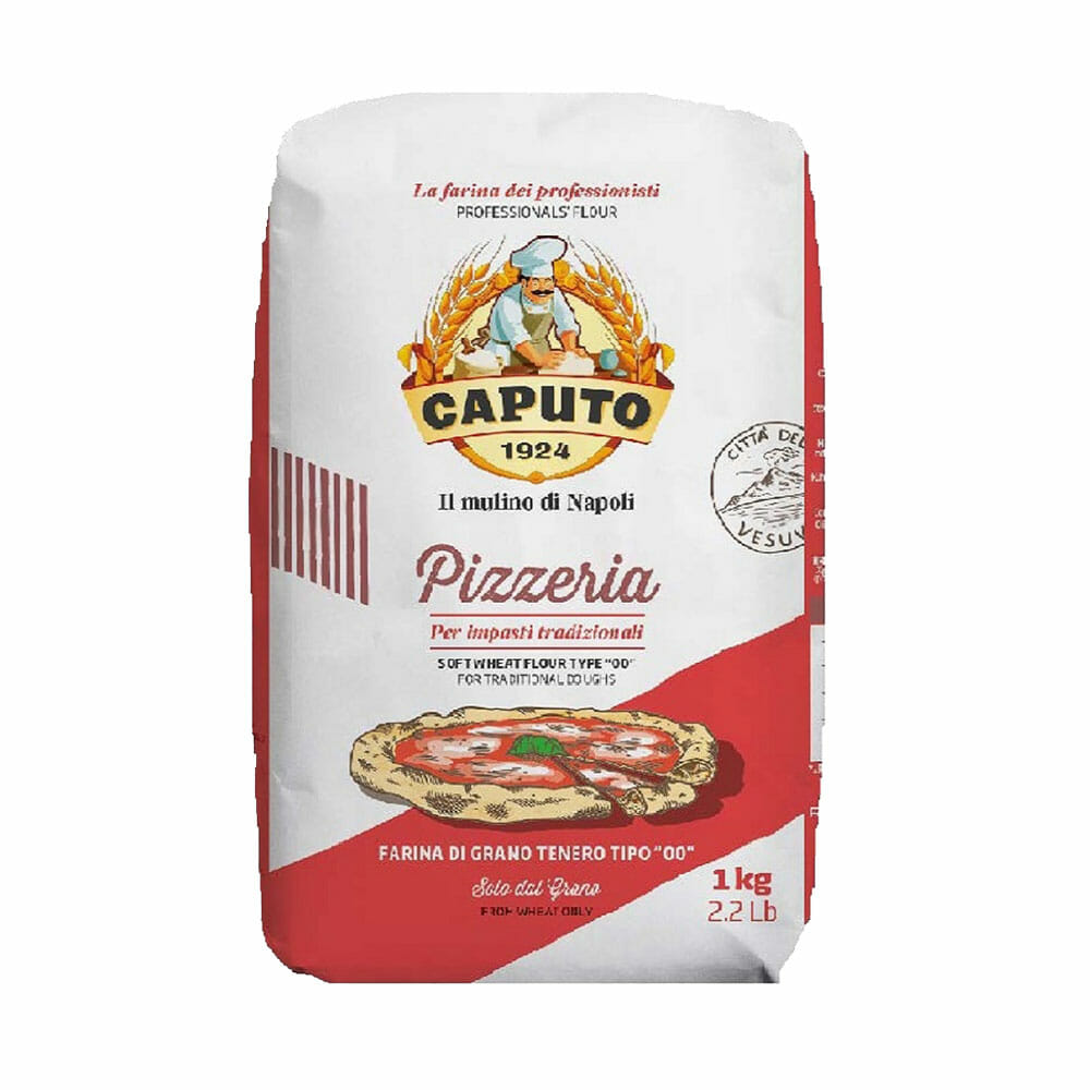 Caputo Pizzeria Tipo 00 italienisches Pizzamehl 1 kg