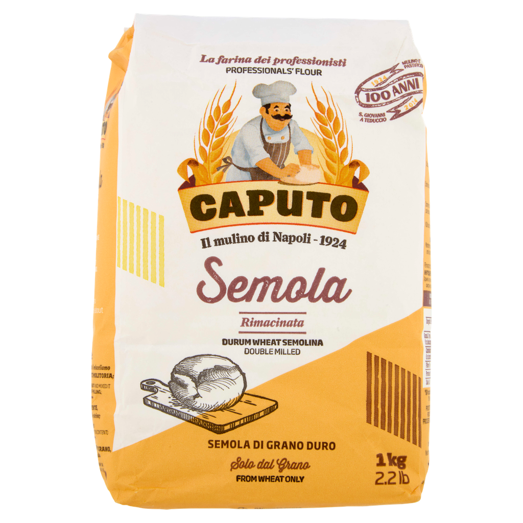 Caputo Semola Rimacinata Hartweizengrieß 1 kg