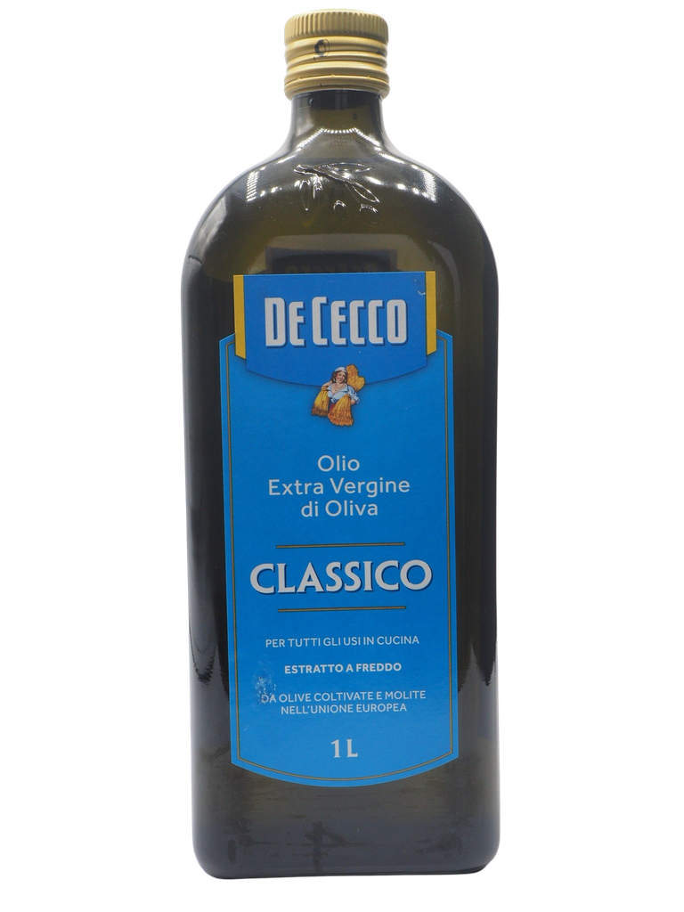 De Cecco Classico natives Olivenöl extra, 1-l-Flasche