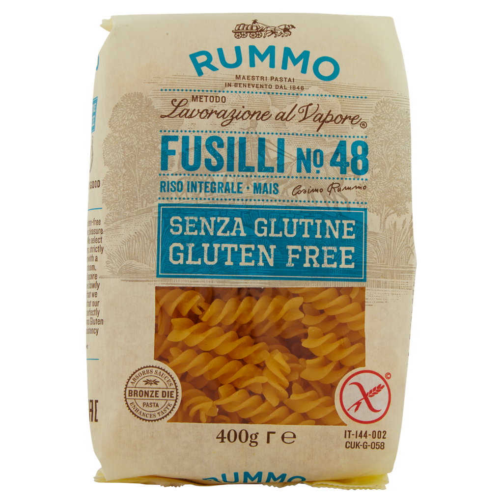 Rummo Fusilli n.48 glutenfrei