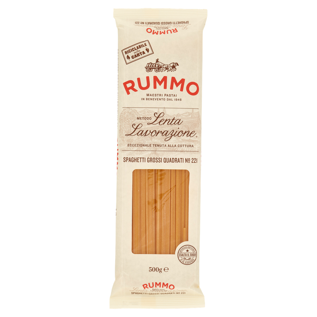 Rummo Spaghetti Quadrati n.221