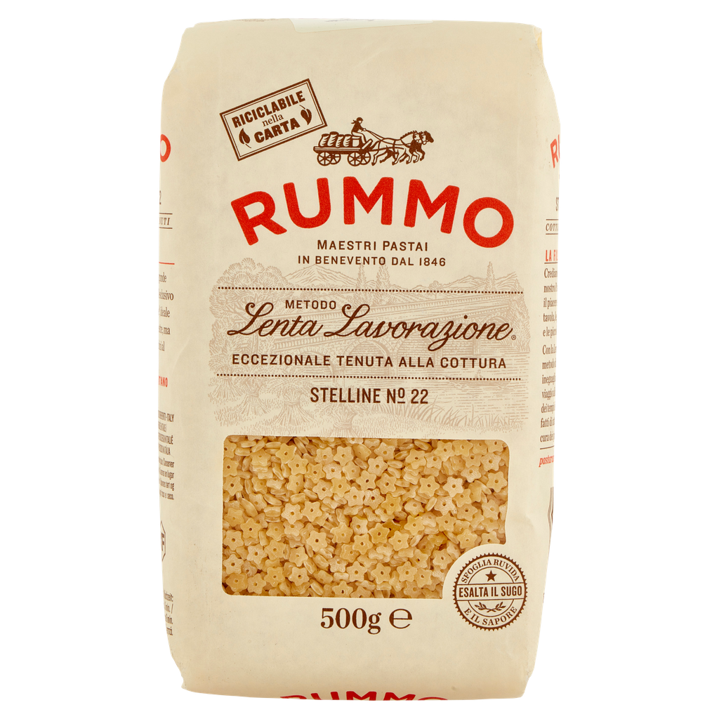 Rummo Stelline Nr. 22 Suppennudeln 500 g