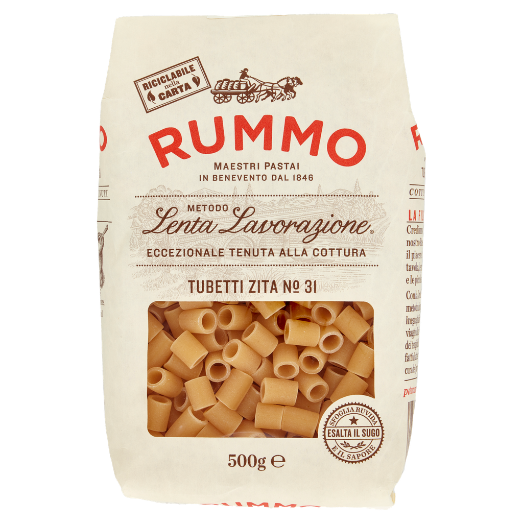 Rummo Tubetti Zita n.31