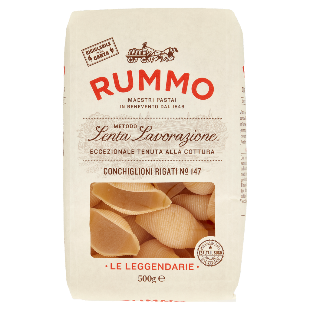 Rummo Conchiglioni Rigati Nr. 147 500 g