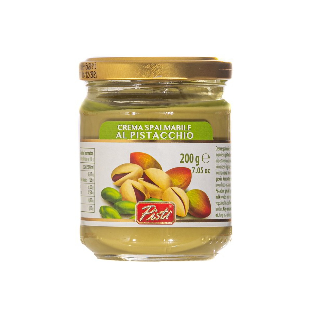 Pistì Crema Pistacchio mit 45 % Pistazien, 200 g
