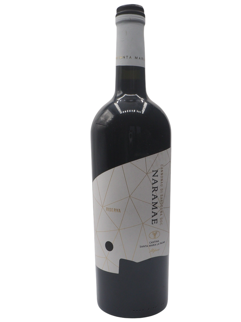 Naramae Cannonau di Sardegna Riserva – sardischer Rotwein von S. Maria la Palma