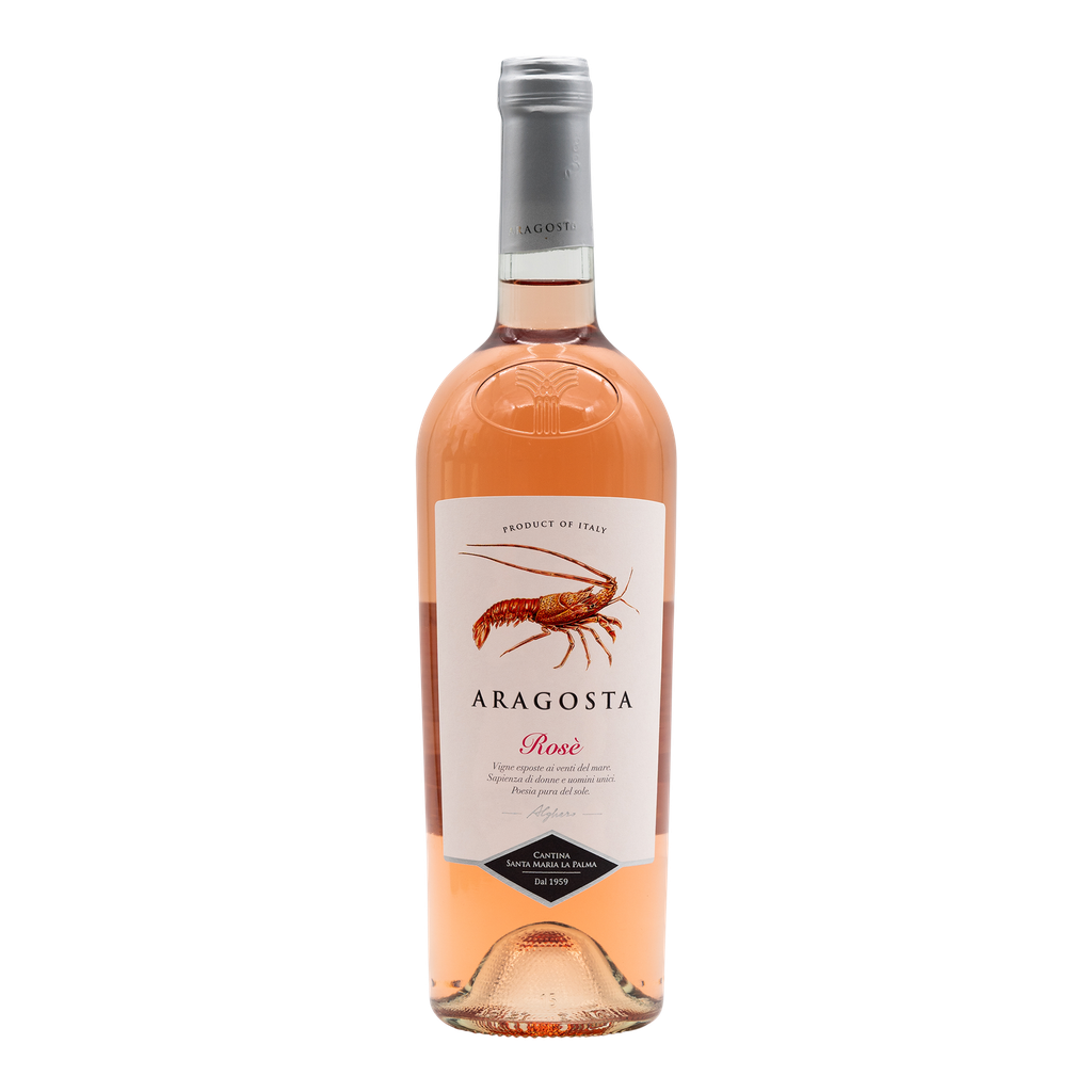 Aragosta Rosé von Cantina Santa Maria La Palma – sardischer Rosé aus Cannonau