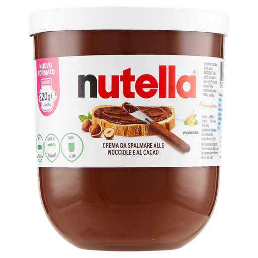 Ferrero Nutella italiana
