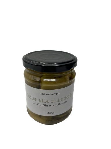 [135609] Primopasto  Oliven grün mit Mandel
