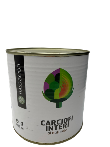 [835764368] Italcarciofi Artischoken ganz - Dose