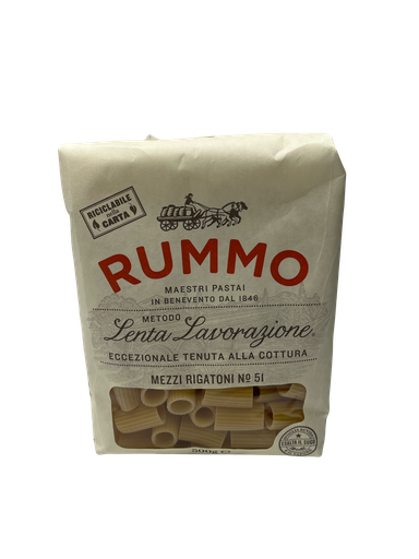 [087557800800] Rummo Mezzi Rigatoni n.51