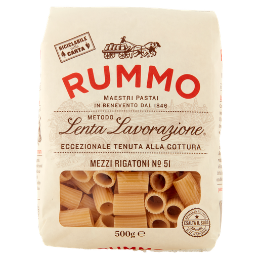 Rummo Mezzi Rigatoni n.51