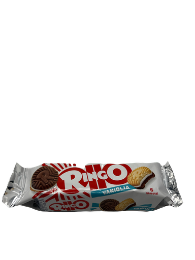 Pavesi Ringo Vaniglia, Vanillekekse gefüllt, 24 x 55 g