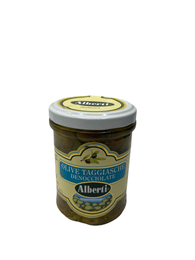 [8014502435866] Alberti Oliven Taggiasche